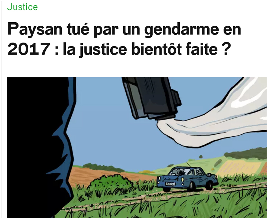 Avocat Gabriel Versini - Affaire Laronze : dossier écrit par Marie Astier pour le journal Reporterre, le 31 janvier 2025 par Marie Astier