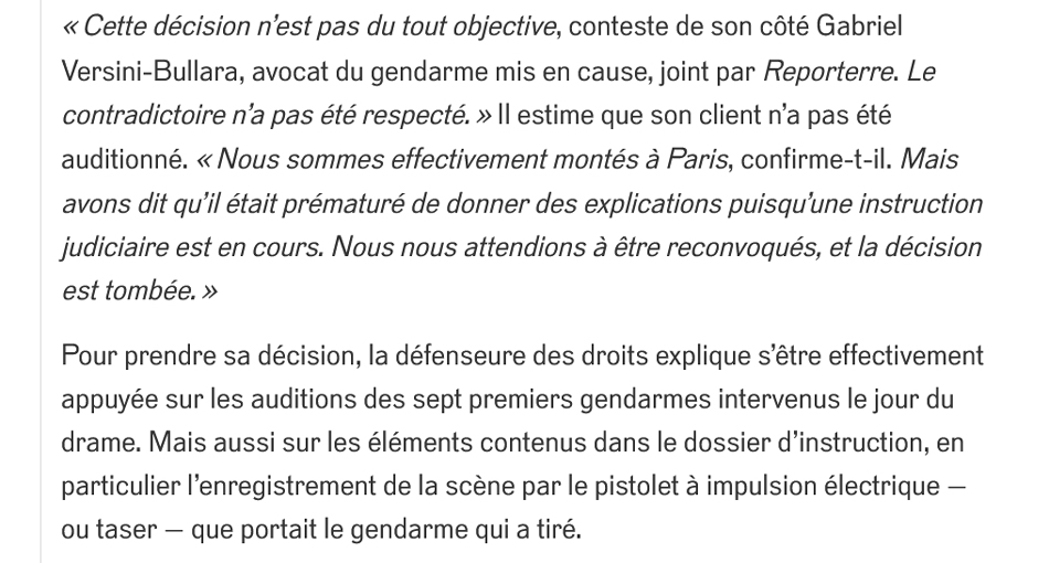 Avocat Gabriel Versini - Affaire Laronze : dossier écrit par Marie Astier pour le journal Reporterre, le 31 janvier 2025 par Marie Astier