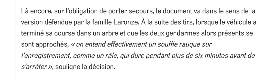 Avocat Gabriel Versini - Affaire Laronze : dossier écrit par Marie Astier pour le journal Reporterre, le 31 janvier 2025 par Marie Astier