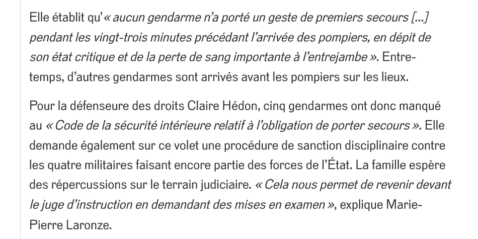 Avocat Gabriel Versini - Affaire Laronze : dossier écrit par Marie Astier pour le journal Reporterre, le 31 janvier 2025 par Marie Astier